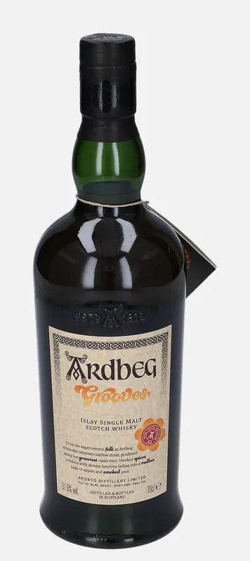 Ardbeg – Grooves Committee Release Special Committee Only Edition 2018 (70cl, 51.6%)