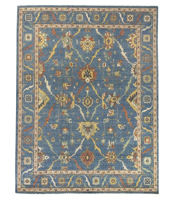 Gadea Azul - Rug - 300 cm - 240 cm