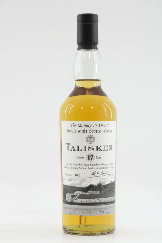 Talisker – 17 Years Old - Manager's Dram 2011