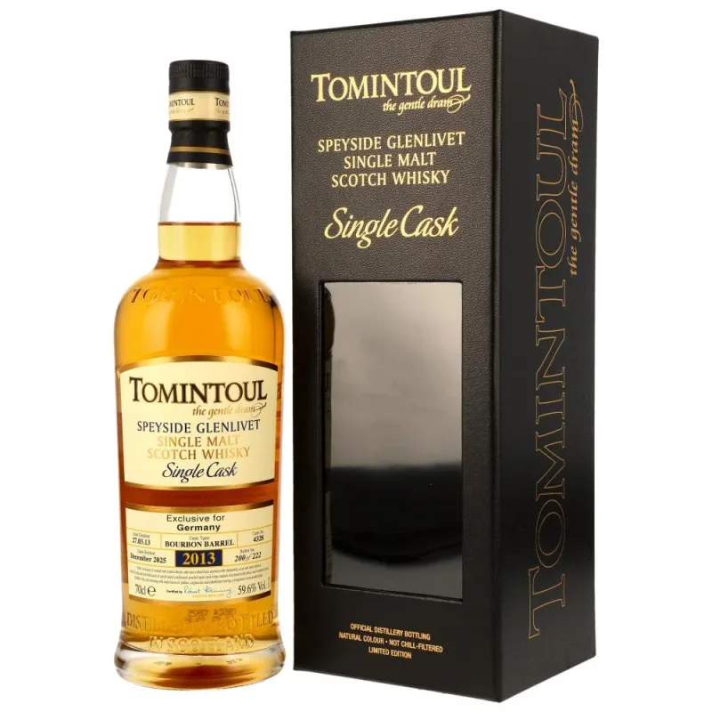 Tomintoul – 2013/2025 Single Cask Exclusive for Germany