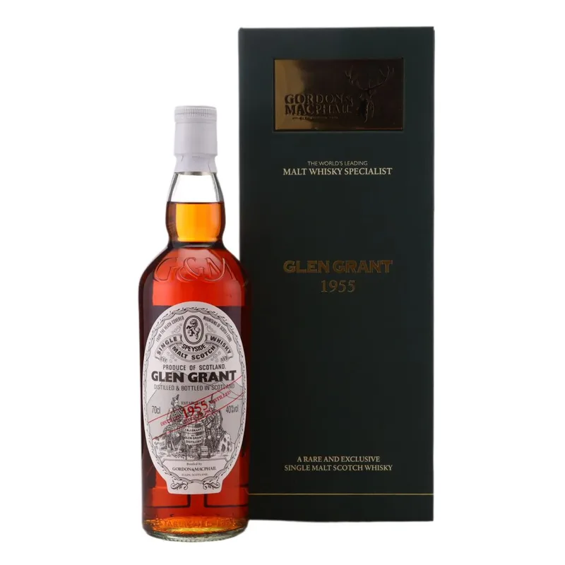 Glen Grant 1955 Gordon and MacPhail bottled 2012 (70cl, 40.00%)