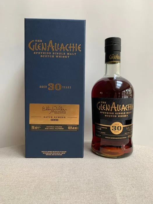 Glenallachie 30 years old Batch Number ONE - 700ml