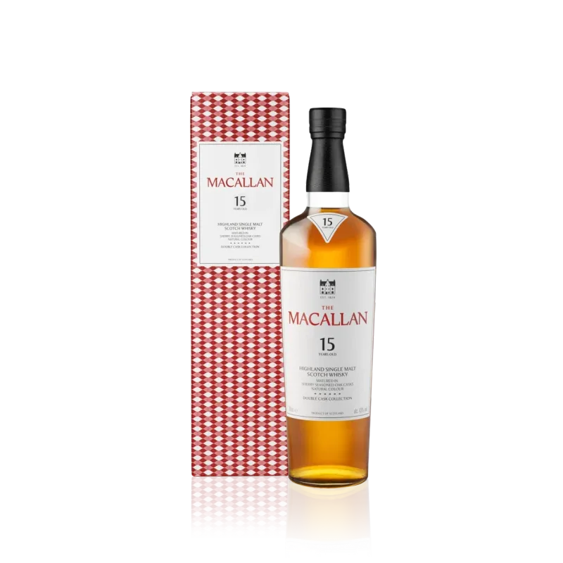 Macallan 15 Year Old Double Cask