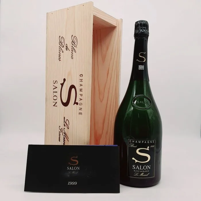 1999 Salon, Salon "S" Le Mesnil - Champagne Blanc de Blancs, Brut - 1 Magnum (1.5L)