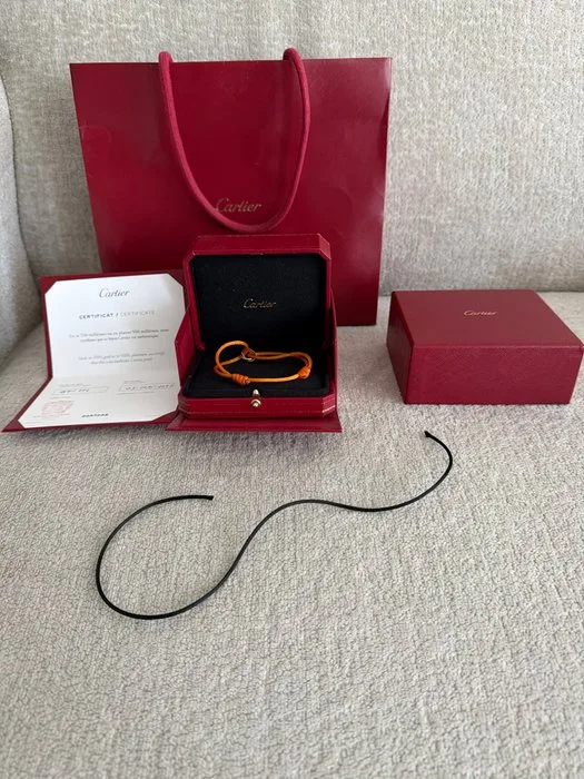 Cartier - Bracelet - Trinity - 18 kt. Yellow gold, Rose gold, White gold