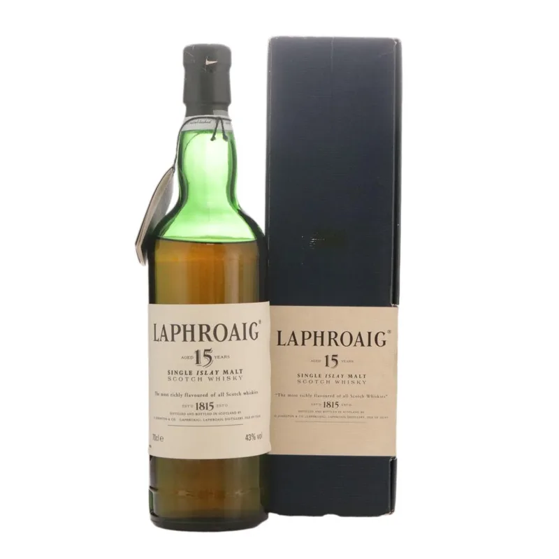 Laphroaig – 15 Year Old (70cl, 43.00%)