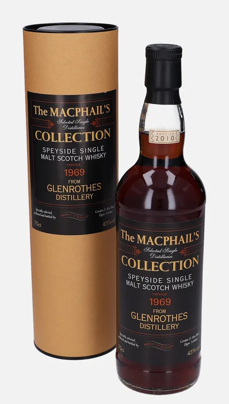 Glenrothes – 1969 Gordon & MacPhail The MacPhail's Collection