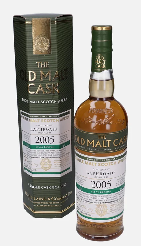 Laphroaig – 2005 Hunter Laing The Old Malt Cask (70cl, 50%)
