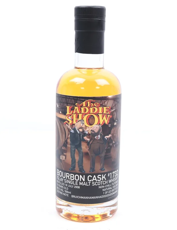Bruichladdich – 14 Year Old The Laddie Show Single Cask