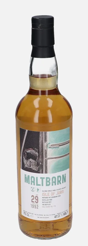Isle of Jura – 1992 29 Year Old Maltbarn NO.176