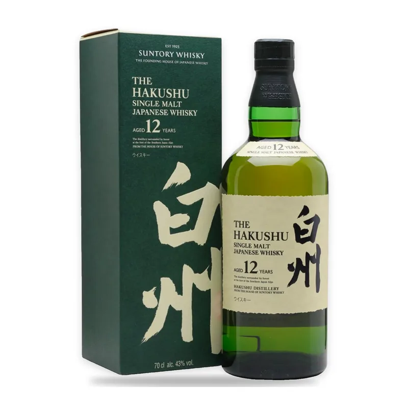 Suntory Hakushu 12 Year Old Single Malt