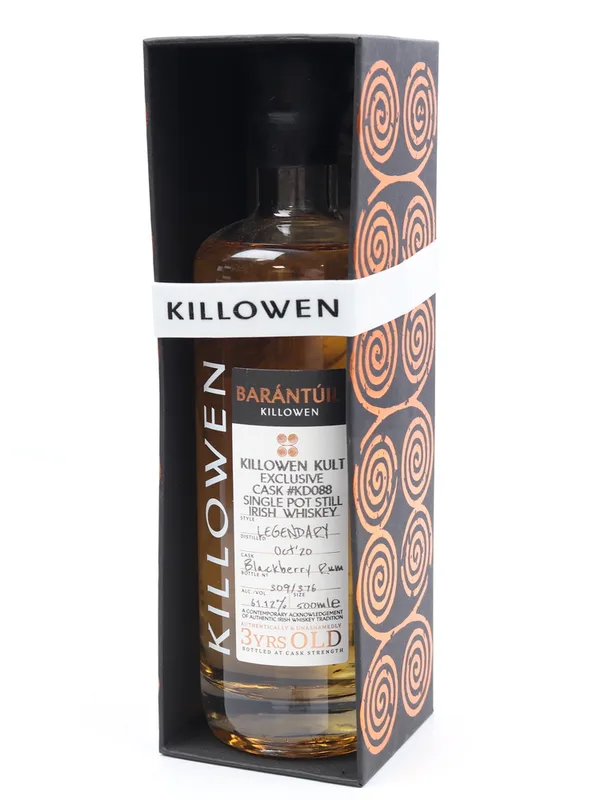 Killowen – Barántúil Cask no. #KD088 Kilowen Kult