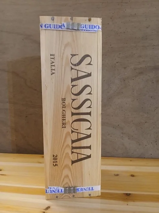 2015 Tenuta San Guido, Sassicaia - Bolgheri DOC - 1 Magnum (1.5L)