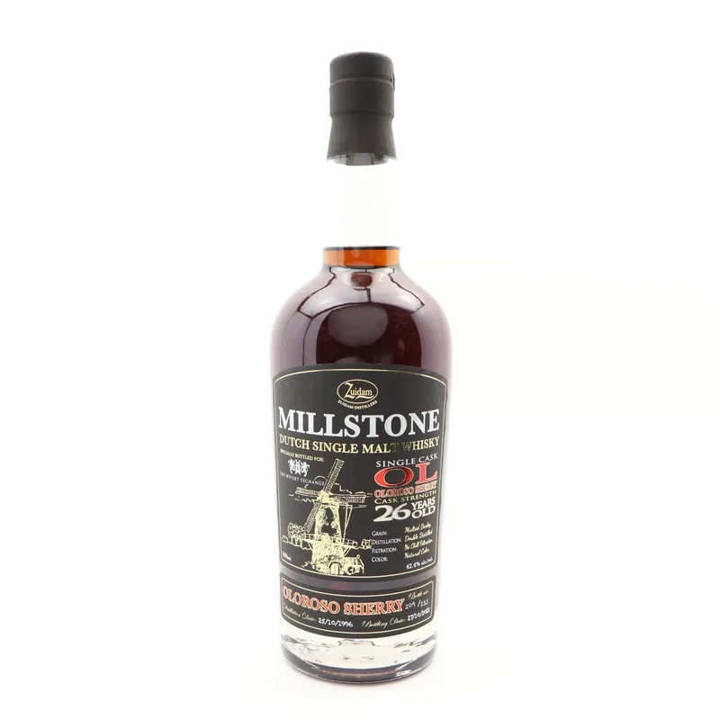 Zuidam Millstone 1996 26 Year Old Single Cask #4152 for The Whisky Exchange