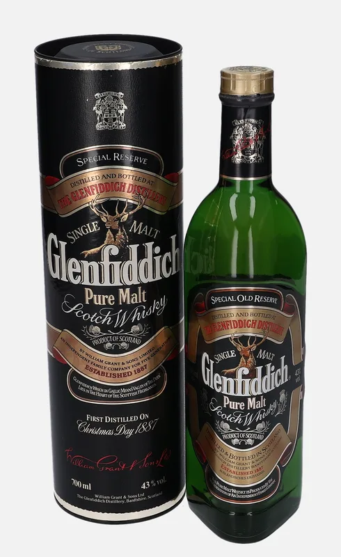 Glenfiddich – Special Old Reserve (70cl, 43%)