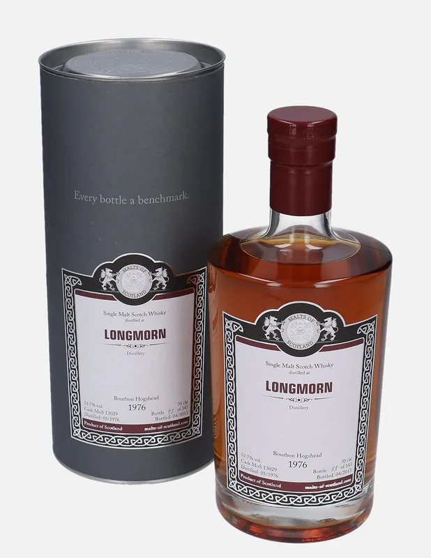 Longmorn – 1976 Malts of Scotland