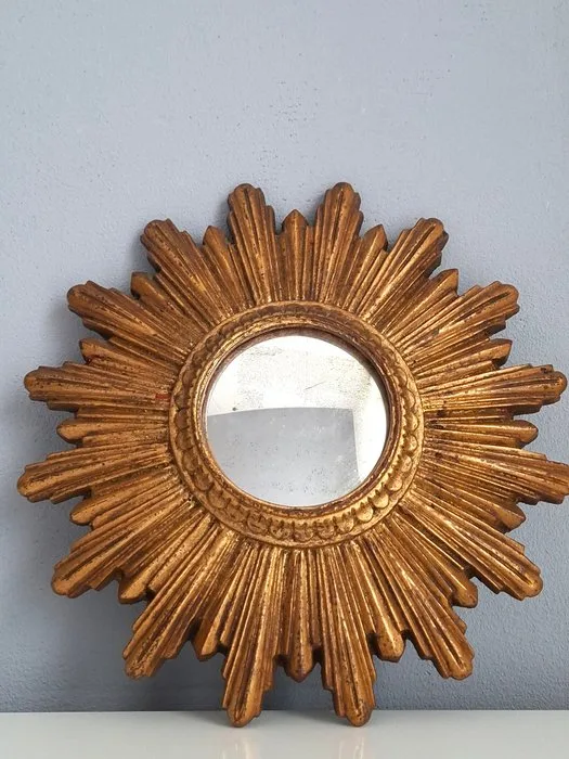 Wall mirror - Resin - Sun Mirror Witch Eye