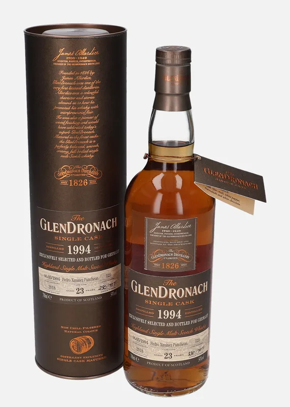 Glendronach – 1994 23 Year Old Single Cask