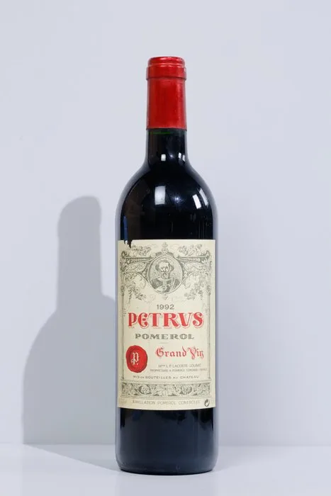 1992 Petrus - Pomerol - 1 Bottle (0.75L)