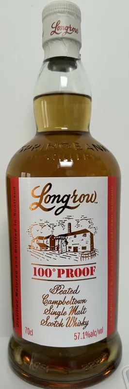 Longrow 100 Proof