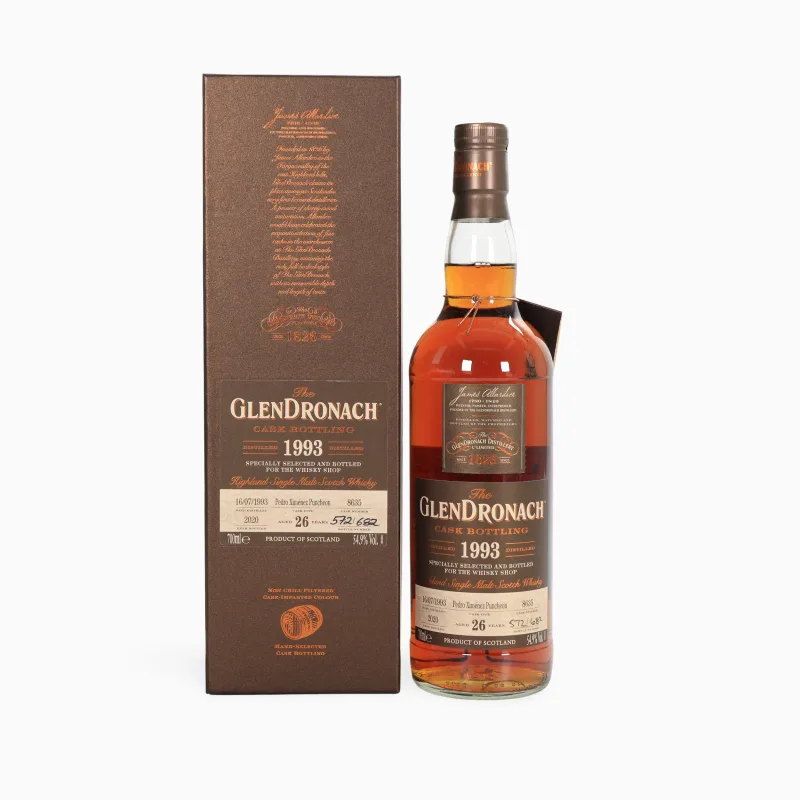 Glendronach – 26 Year Old (1993) Single Cask #8635