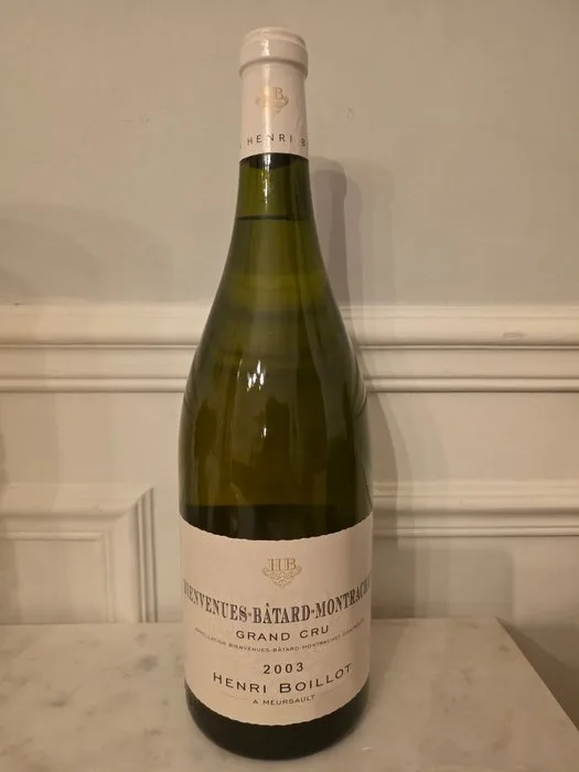 2003 Henri Boillot - Bienvenues-Bâtard-Montrachet Grand Cru - 1 Magnum (1.5L)