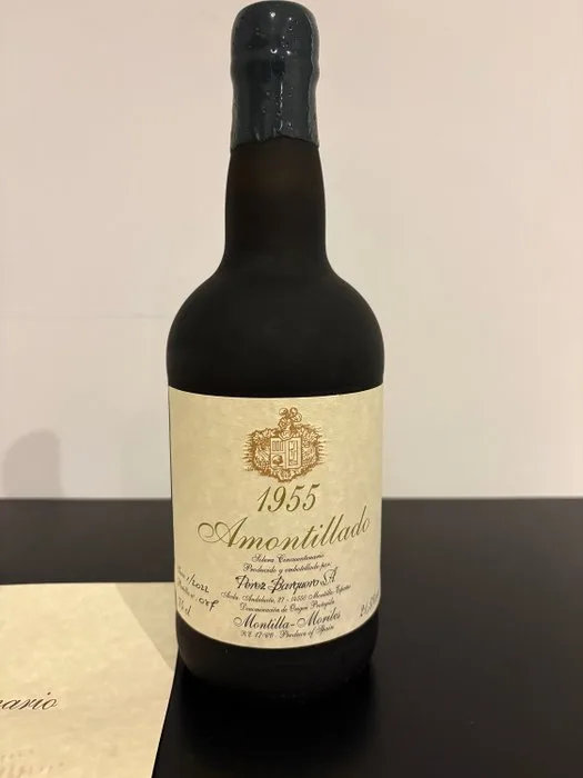 1955 Pérez Barquero, Cincuentenario - Montilla-Moriles Amontillado, Solera - 1 Bottle (0.75L)