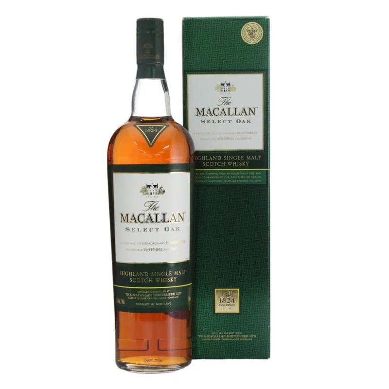 Macallan – Select Oak Litre (100cl, 40.00%)