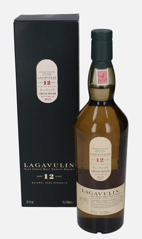 Lagavulin – 12 Year Old (70cl, 55.1%)