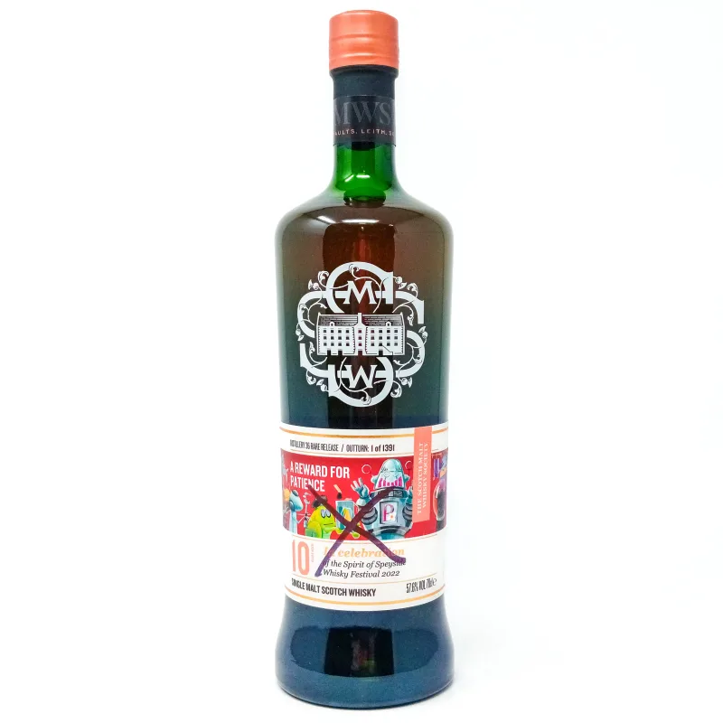 Benrinnes – 10 Year Old SMWS Speyside Whisky Festival 2022 Single Malt Scotch Whisky