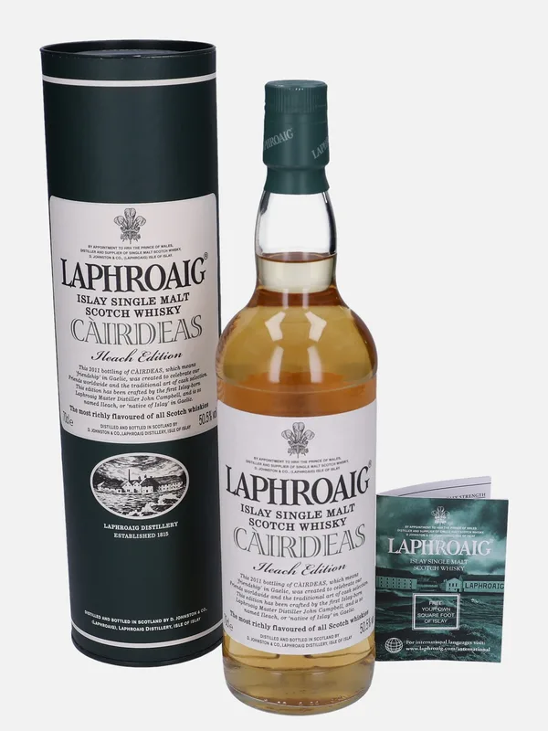 Laphroaig – Càirdeas (70cl, 50.5%)