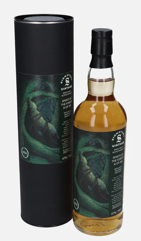Dailuaine – 2012 10 Year Old Signatory Vintage Scotch Whisky Co. Spirits of the Forest XI of XIII