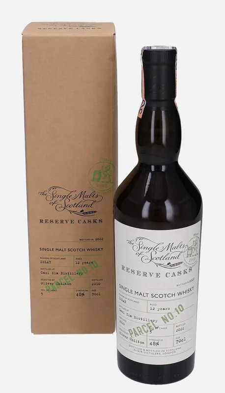 Caol Ila – 2010 12 Year Old Elixir Distillers The Single Malts of Scotland Parcel No.10 (70cl, 48%)