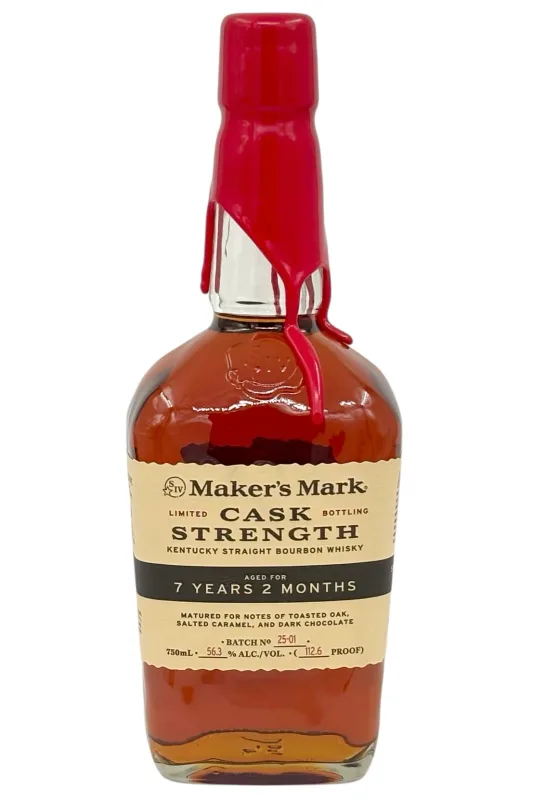 Maker's Mark – 7 Year Old Cask Strength Bourbon Batch 26-01