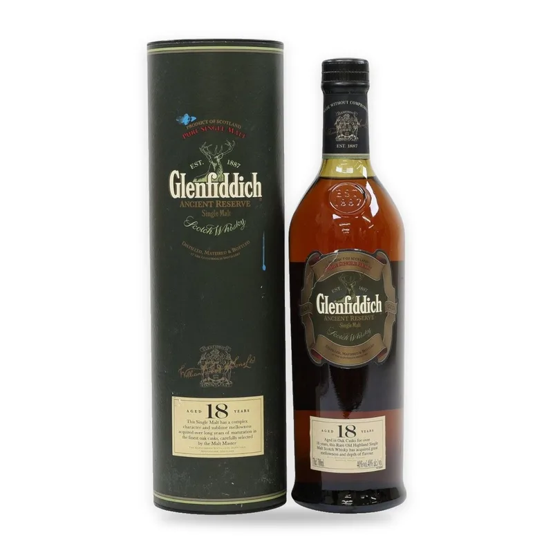 Glenfiddich – 18 Year Old - Ancient Reserve