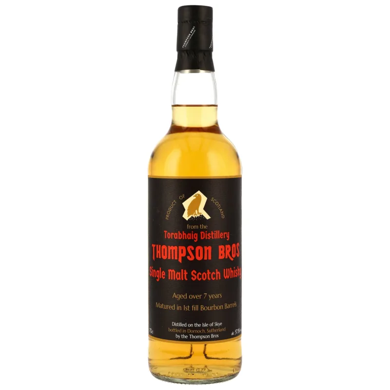 Torabhaig 7 Year Old 2018/2025 - Phil & Simon Thompson