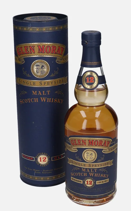 Glen Moray – 12 Year Old (70cl, 40%)