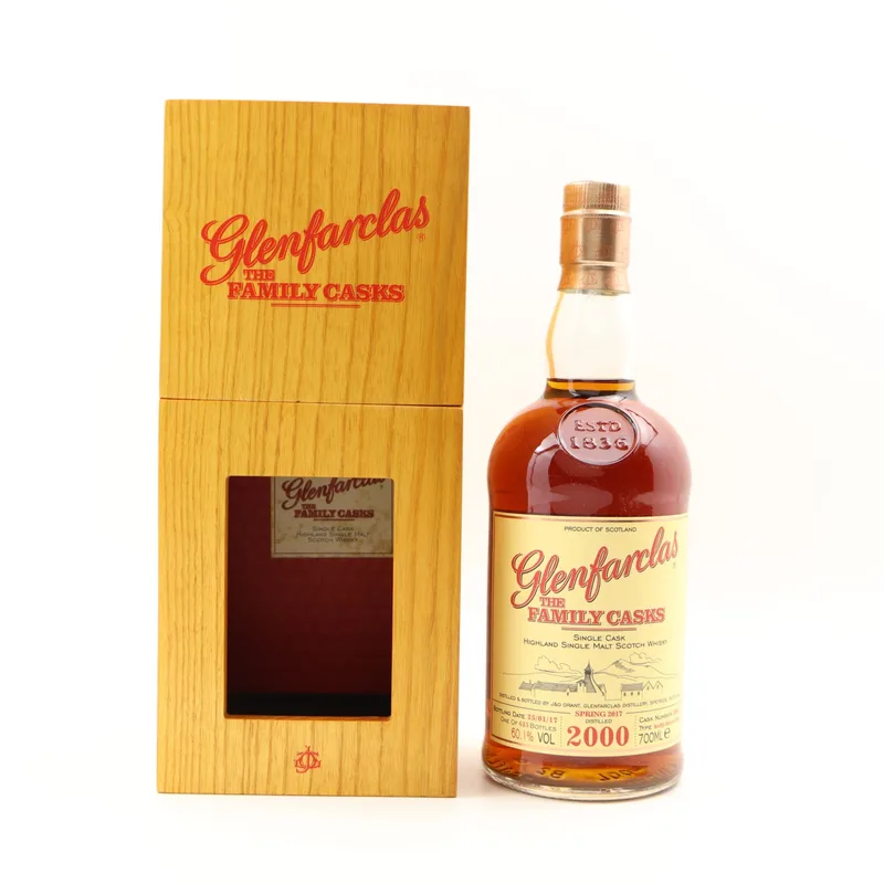 Glenfarclas – 2000 Family Cask #396 (70cl, 60.1%)