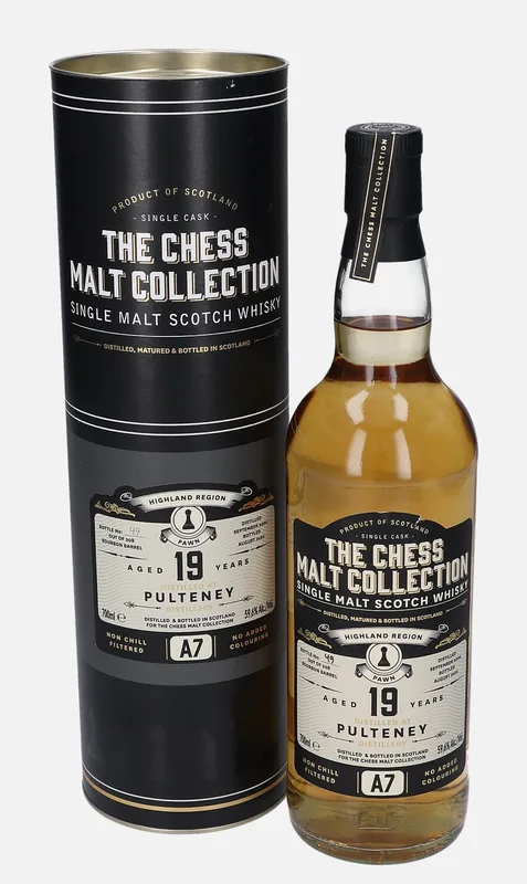 Old Pulteney – 2002 19 Year Old The Chess Malt Collection