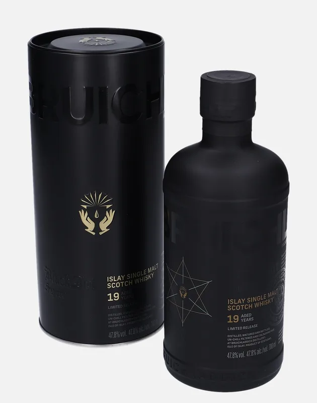 Bruichladdich – Black Art Sapero 19 Year Old