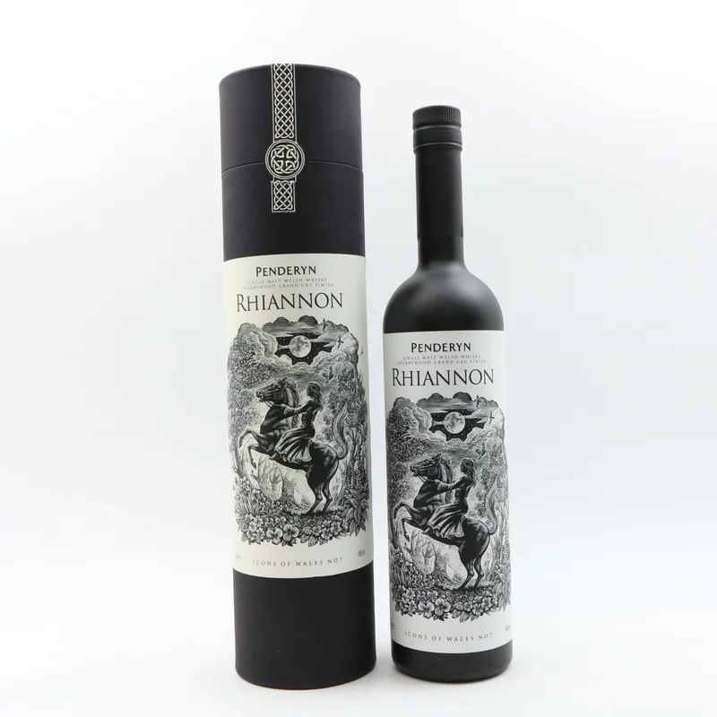 Penderyn – Icons Of Wales Series No7 ‘Rhiannon' (70cl, 46%)