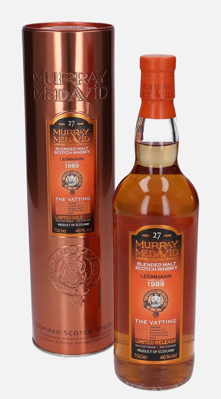 Murray McDavid – Leòmhann 1989 27 Year Old The Vatting