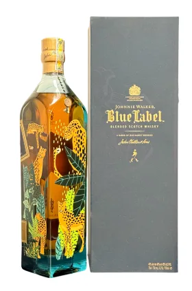 Johnnie Walker Blue Label Vietnam Leopard