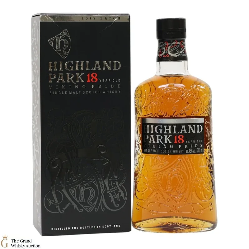 Highland Park – 18 Year Old - Viking Pride 2018 Batch (70cl, 43%)