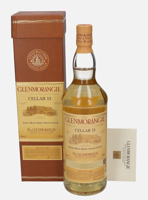 Glenmorangie – Cellar 13 10 Year Old (1L, 43%)
