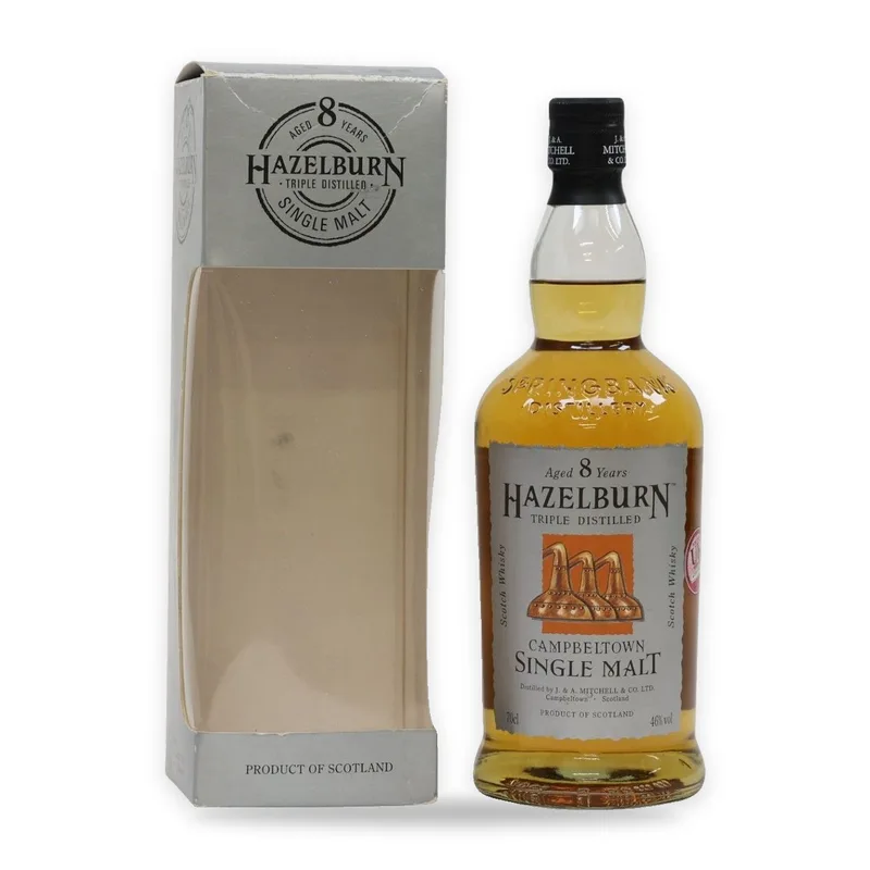 Hazelburn – 8 Year Old - Second Edition - The Stills