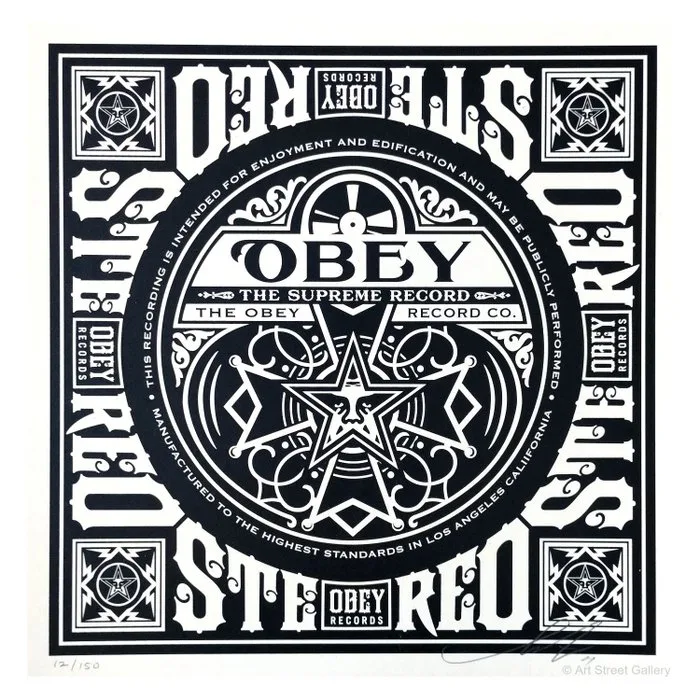 Shepard Fairey (OBEY) (1970) - Stereo Supreme (Artist Proof)