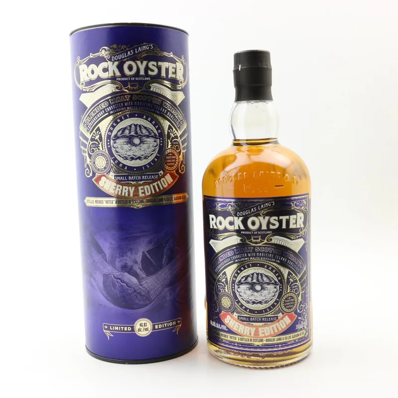 Rock Oyster Small Batch Release Sherry Edition (70cl, 46.8%)