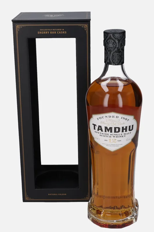 Tamdhu – 12 Year Old (70cl, 43%)