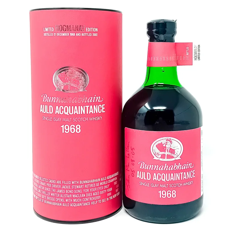 Bunnahabhain – 1968 Auld Acquaintance